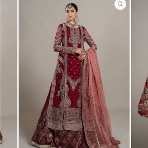 New Maria B Wedding Lengha